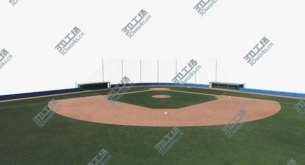 images/goods_img/20210312/3D Baseball Field with Padded Wall/2.jpg